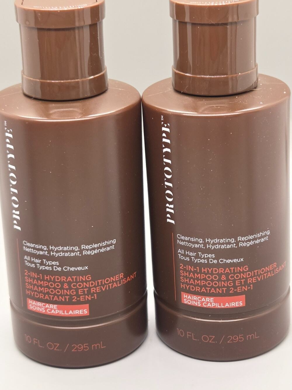 Set of 2: REGIS prototype 2 In 1 Hydrating Shampoo & Conditioner 10 Oz